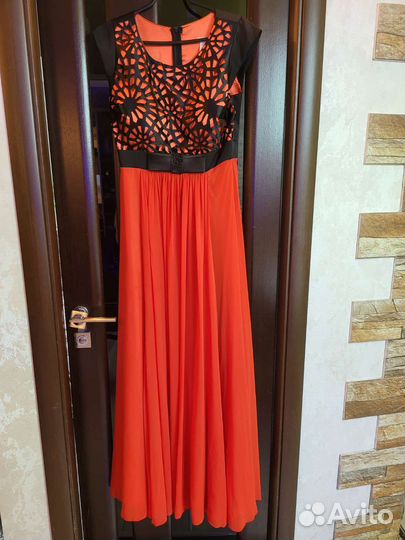 Вечернее платье в пол 50 52 размеров