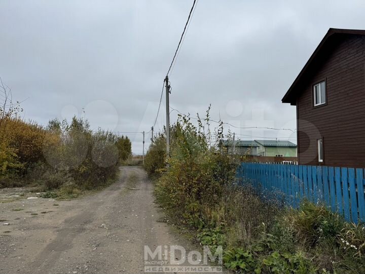 Участок 8,4 сот. (СНТ, ДНП)