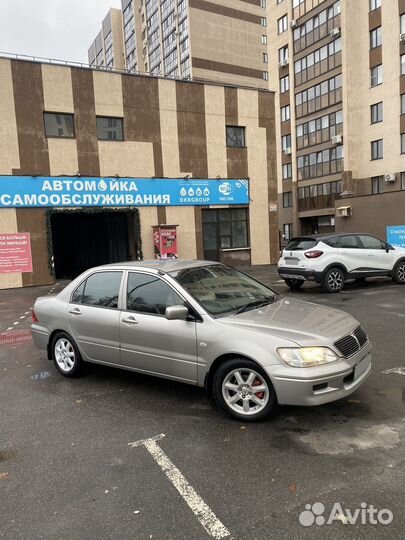Mitsubishi Lancer 1.5 CVT, 2001, 232 000 км