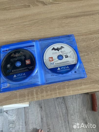 Диски для ps4