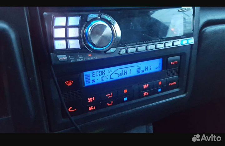 Комплект двухзонного климат контроля vw T4