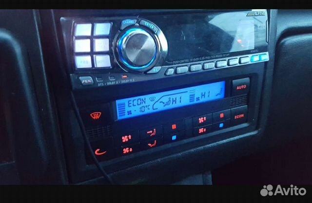 Комплект двухзонного климат контроля vw T4