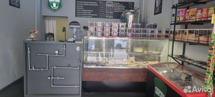 Пивной магазин, прибыль 150к, готовый бизнес