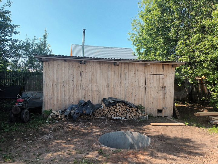 Дом 36 м² на участке 22 сот.