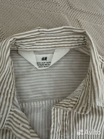 Hm kids рубашка