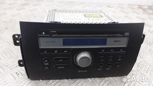 Магнитола fiat sedici (99E11I401)