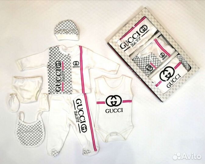 Комплект на выписку летний