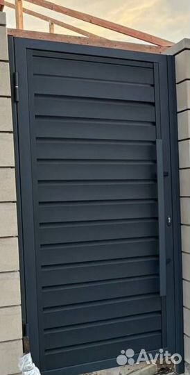 Откатные ворота, под ключ