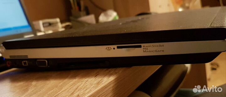 Ноутбук sony vaio мини