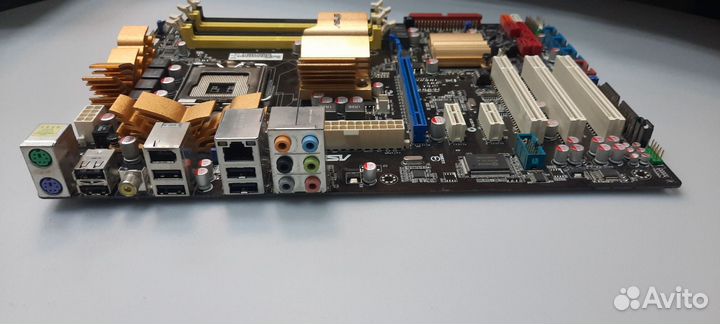 Б/У Материнская плата s775 asus P5Q