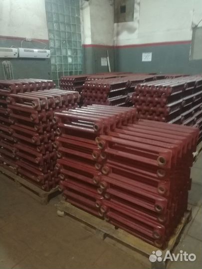 Чугунные Радиаторы Батареи Отопления М140А