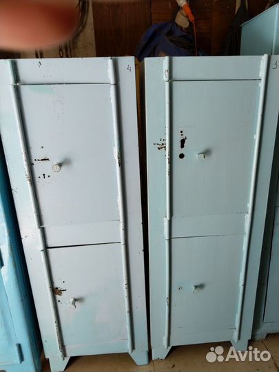 Сейф металлический бу времён СССР 50*60*130 см