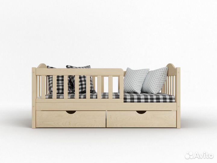 Детская кровать домик