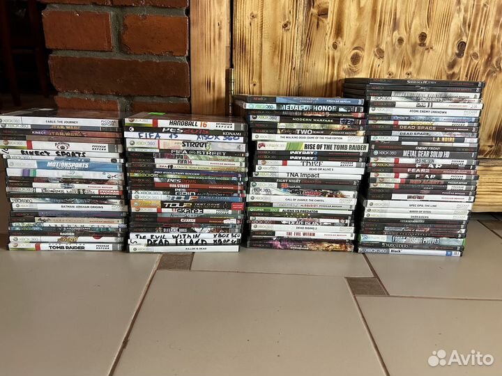 Диски на Xbox 360