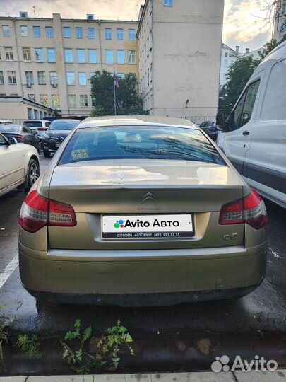 Citroen C5 1.6 МТ, 2013, 84 172 км