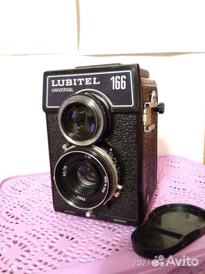 Фотоаппарат Любитель 166