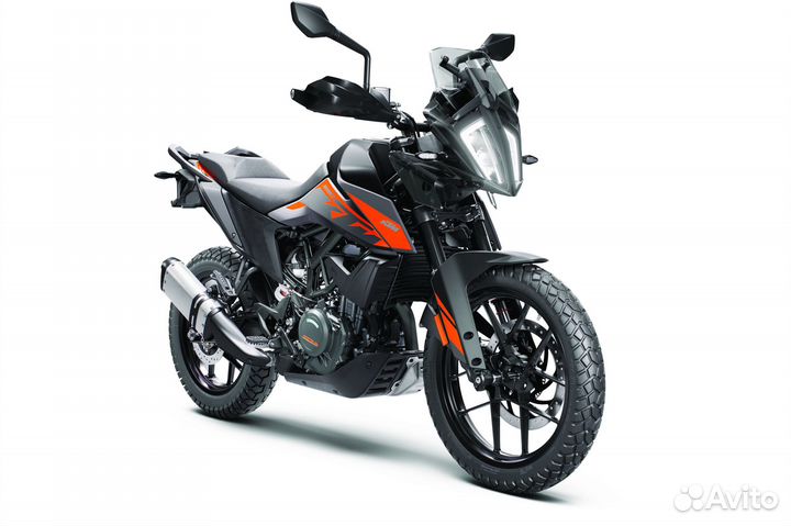 KTM 390 Adventure Black 2023