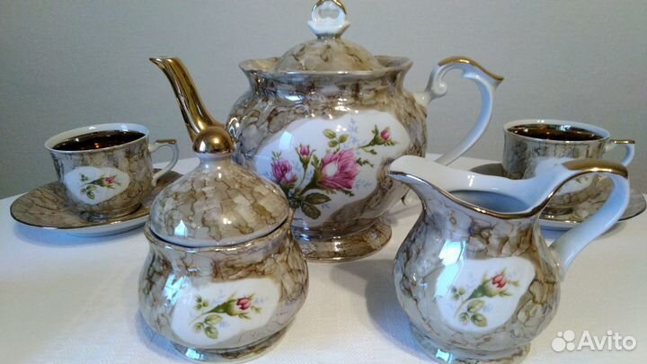 Чайный сервиз «Роза»