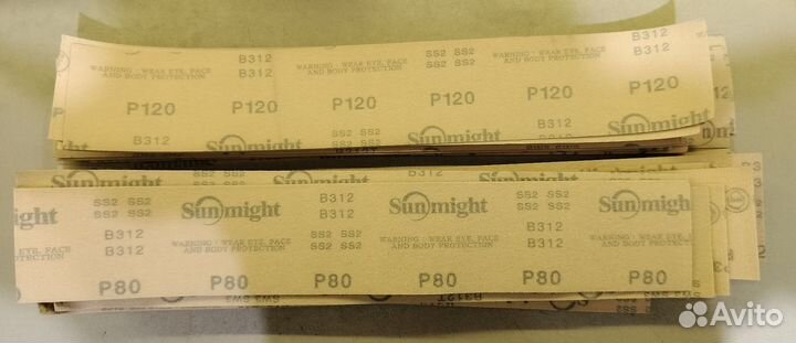 Шлифовальные круги и полоски