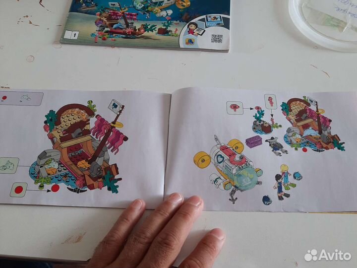 Конструктор lego Friends 41378 Спасение дельфинов