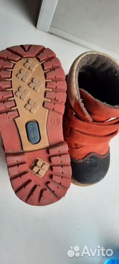 Ботинки весна детские 22