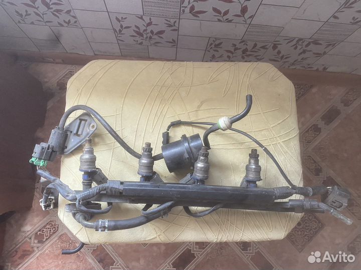 Топливная рампа мицубиси