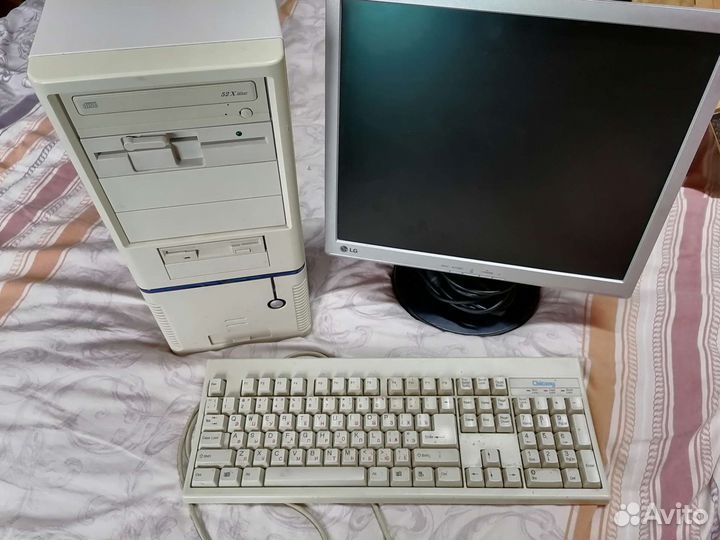 Компьютер для оцифровки дискет 3,5
