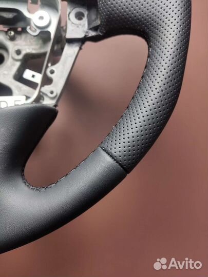 Руль Nissan Teana J32 / Murano Z51 перетянутый