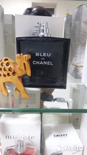 Blue de chanel, тестер