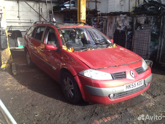 Разбор на запчасти Renault Megane 2