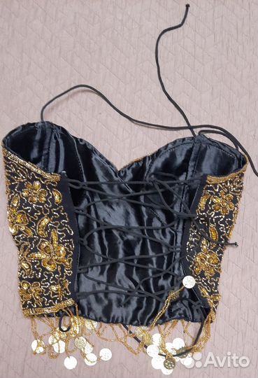 Костюм для восточных танцев размер 42-46