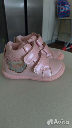 Ботинки демисезон для девочки 21