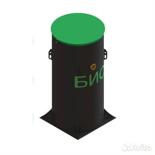 Септик под ключ Кит