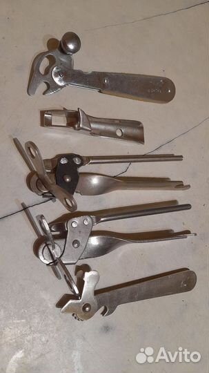 Консервный нож открывалка СССР