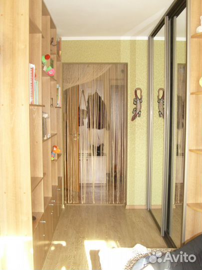 Красивая штора-кисея