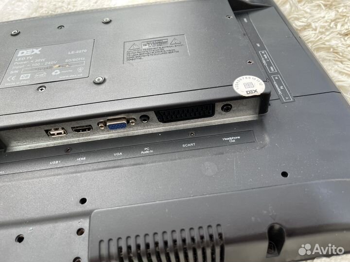 Телевизор DEX