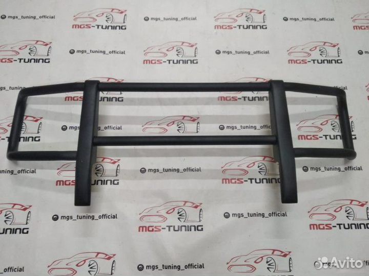 Кенгурятник Mercedes G-class w463 black