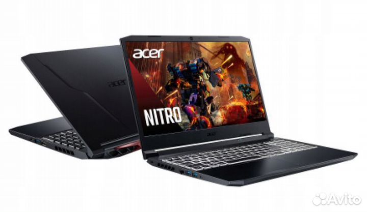 Игровой ноутбук Acer Nitro 5 AN515-45-R7SL