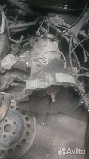 МКПП audi100 с4