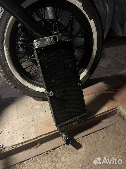 Радиатор Honda Shadow VT400