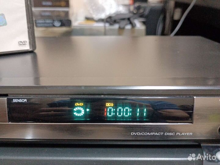 DVD плеер Vitek VT-4008