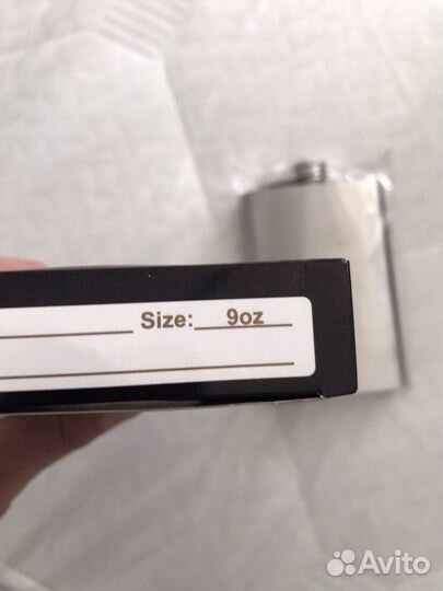 Фляжка из нержавейки