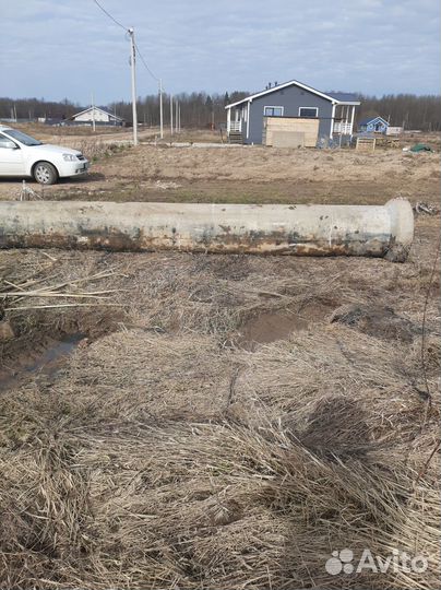 Труба бетонная