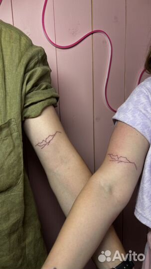 Тату проекты