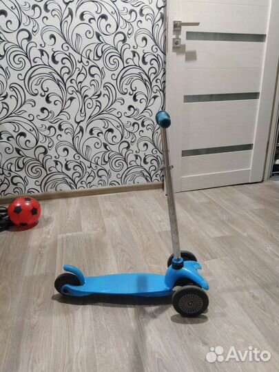 Самокат детский трехколесный