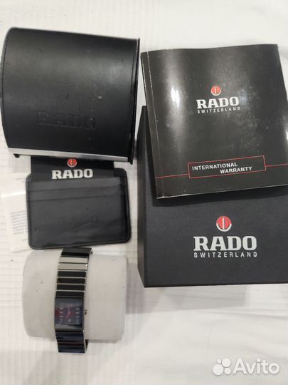 Часы керамические rado