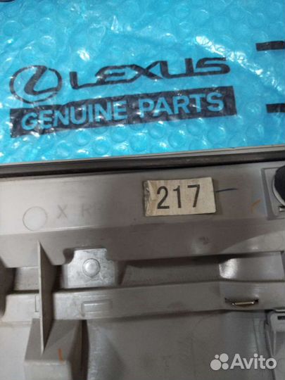 Молдинг двери Lexus Lx 570 задний левый рестаил