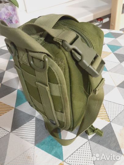 Аптечка тактическая укомплектованная