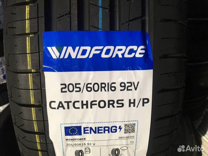 Windforce CatchFors H/P 205/60 R16 92V