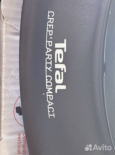 Блинница электрическая tefal